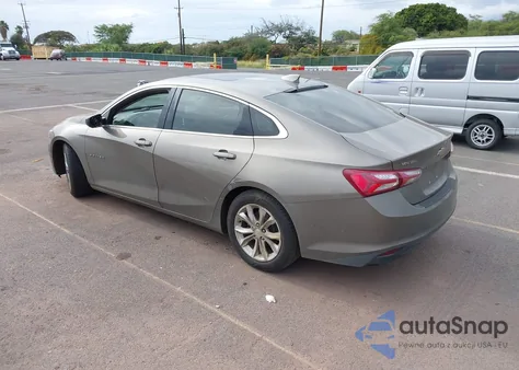 2020 Chevrolet Malibu Fwd Lt from USA, damaged, VIN 1G1ZD5ST7LF072775